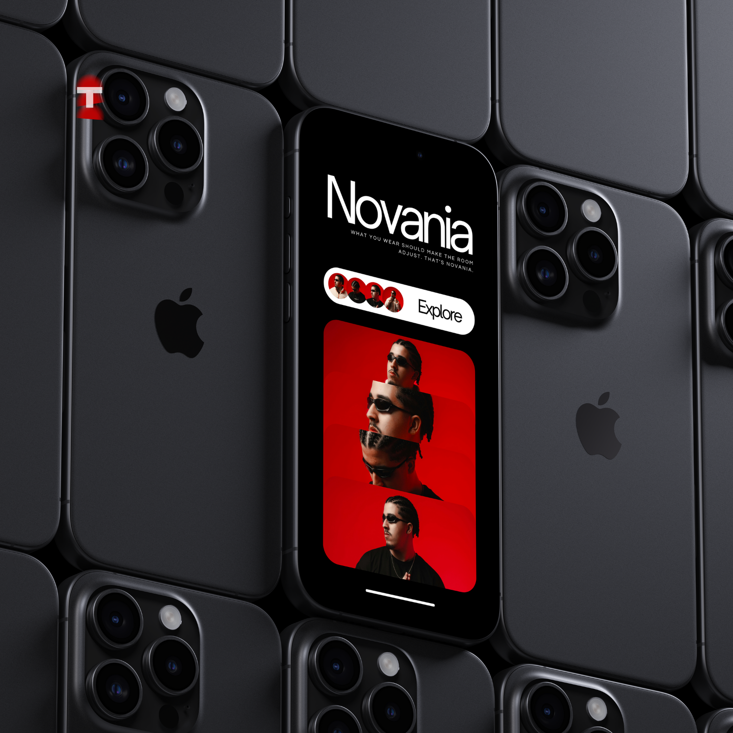 Novania — Conceptual Fashion Brand