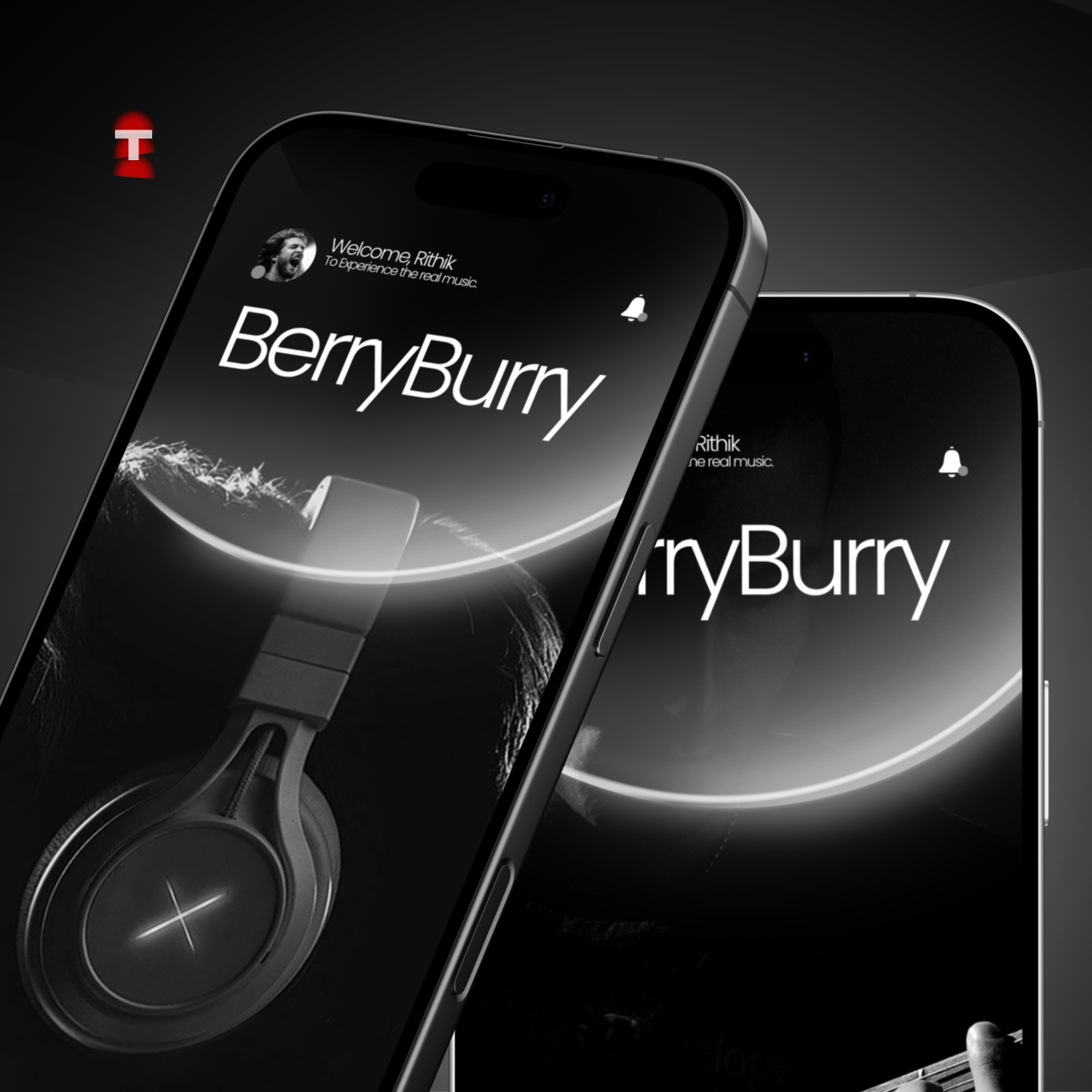 BerryBurry — Sound‑First Brand