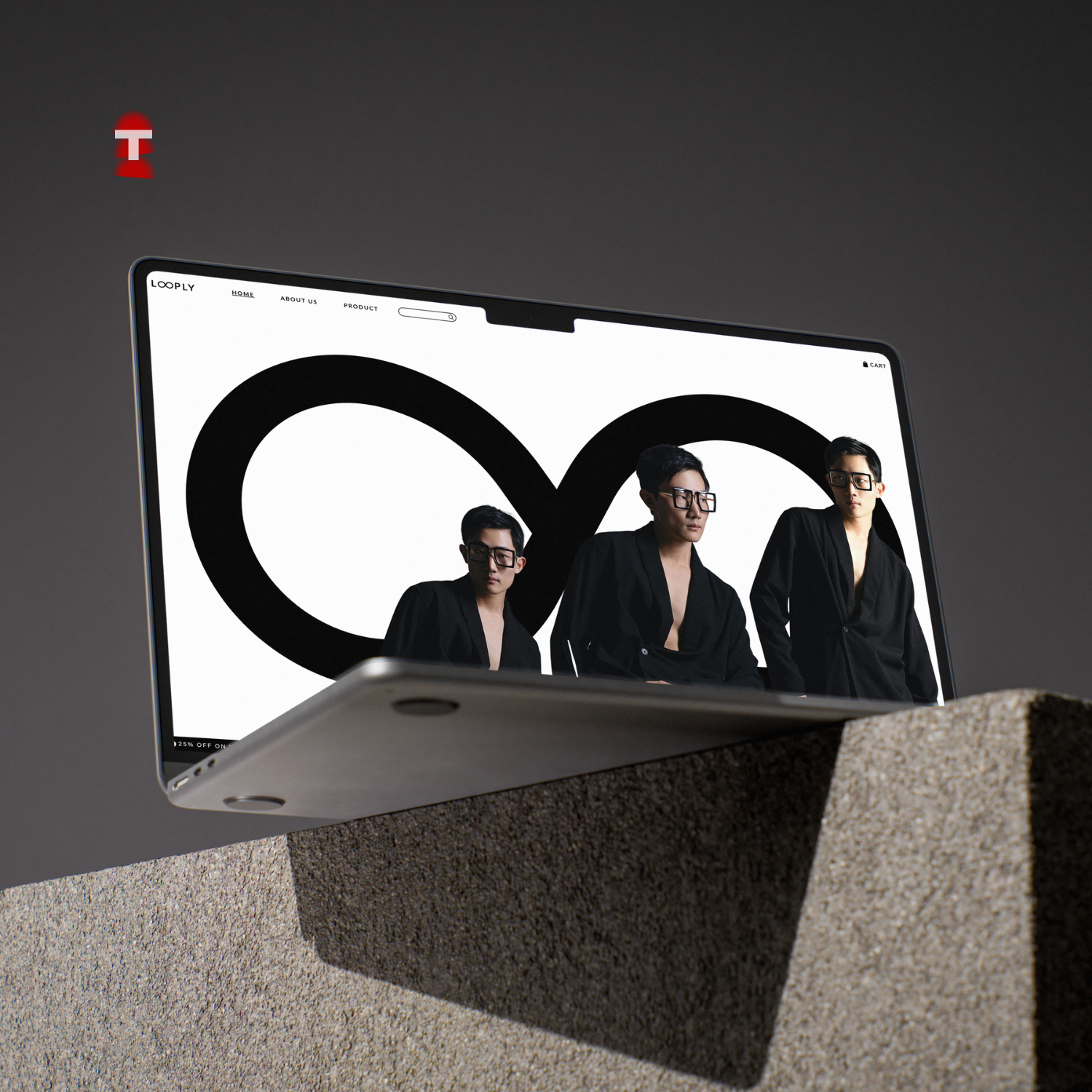 Looply — Minimal Fashion‑Tech