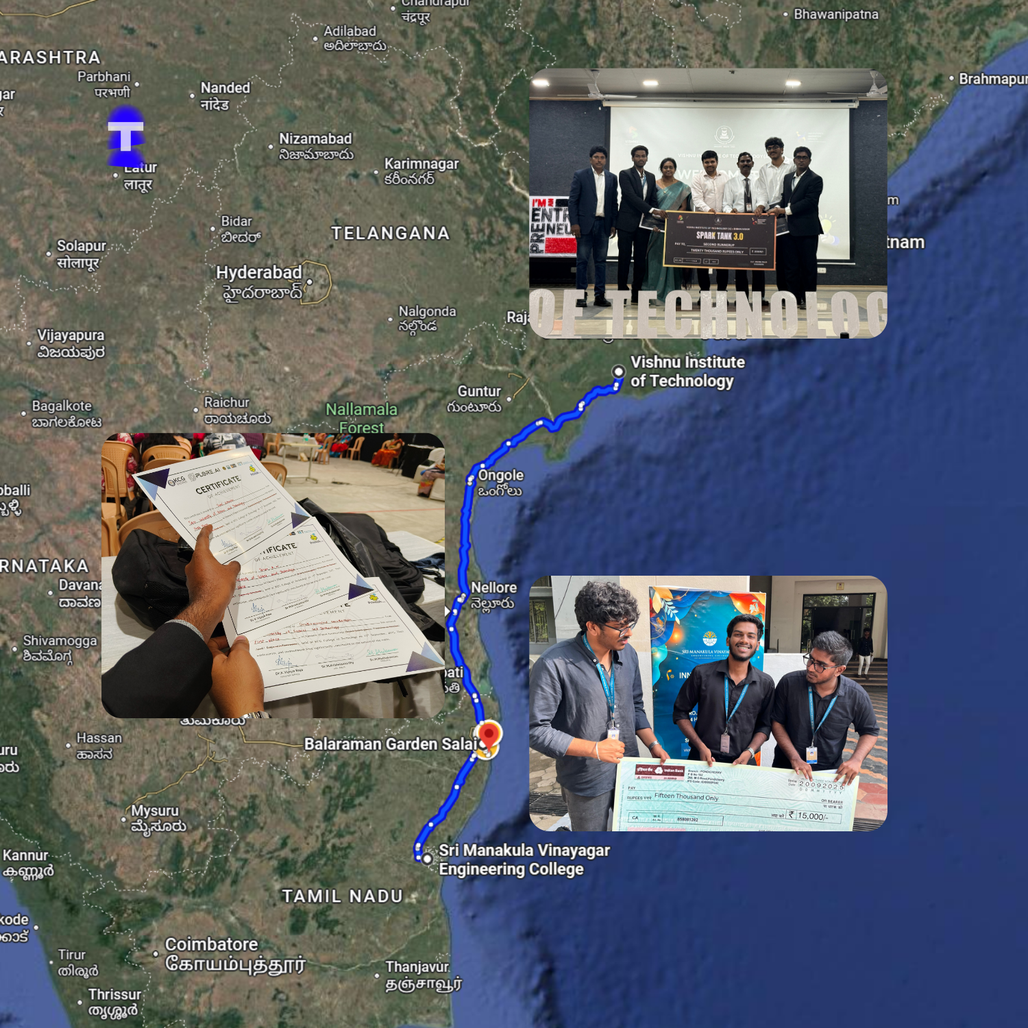 One Week. Three Wins. ₹45,000 in 7 days