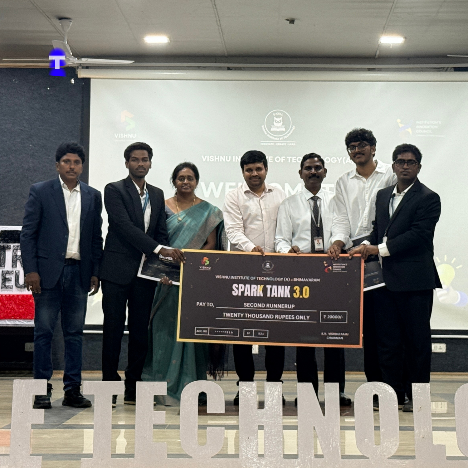SPARK TANK 3.0 – Winner (₹20,000)