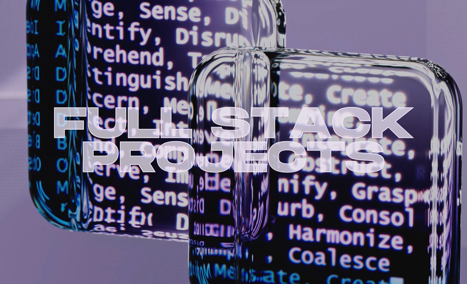 FULL-STACK PRODUCTS/PROJECTS