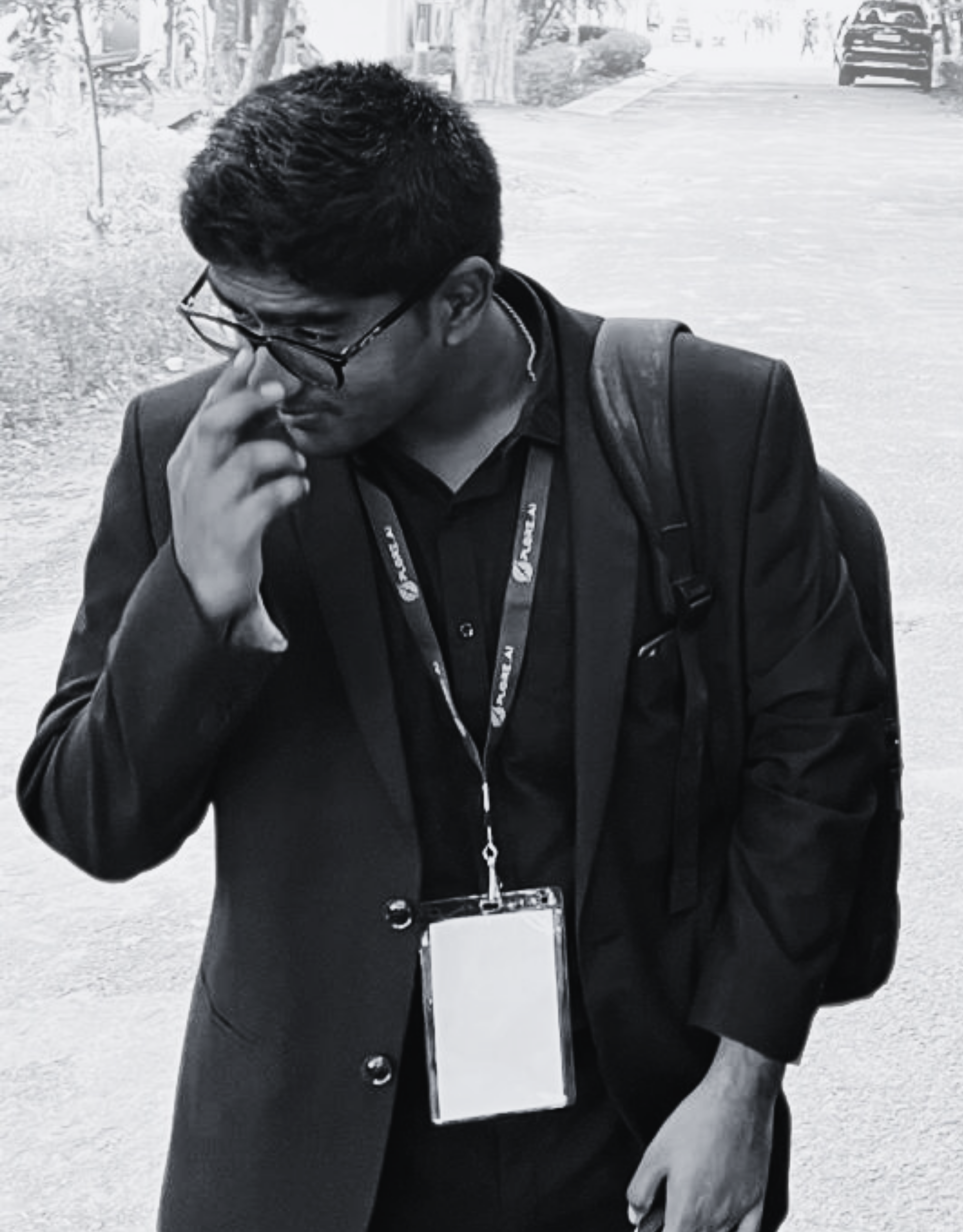 Professional presentation for credentials section