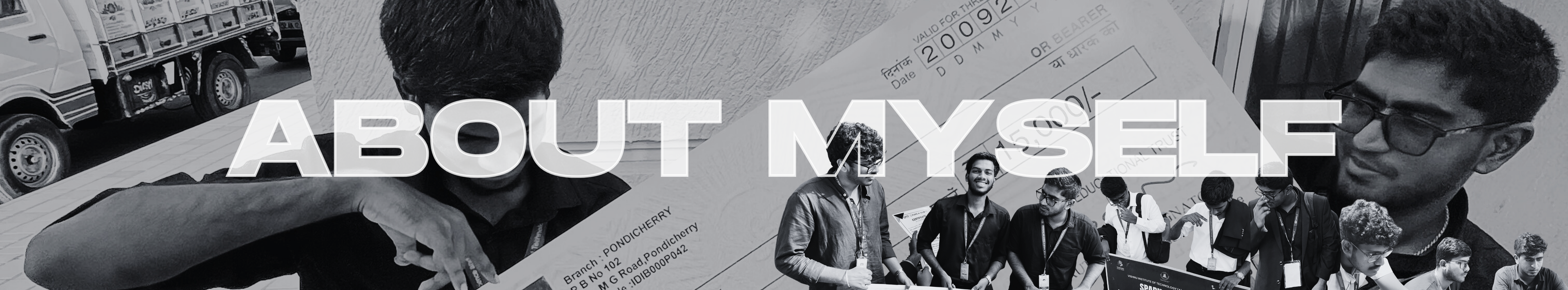 About myself showcase image